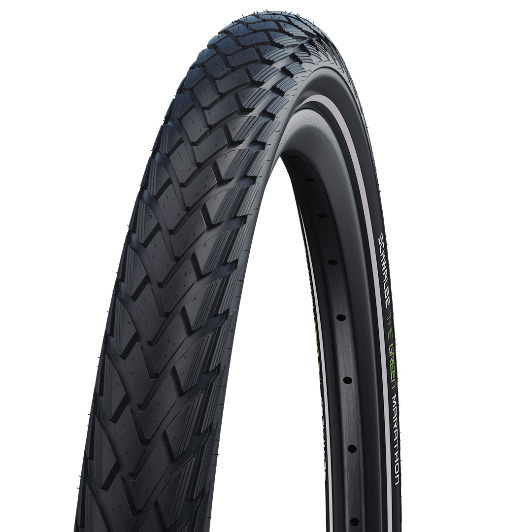 Schwalbe marathon Greenguard Urban/hybrid 700 x 35c tyres Optional